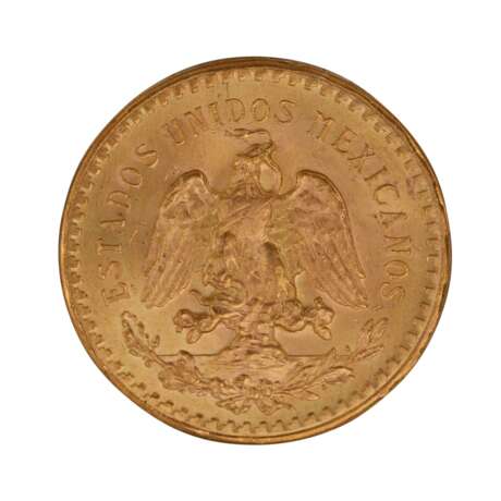 Mexico /GOLD - 50 pesos 1821-1947 - фото 2