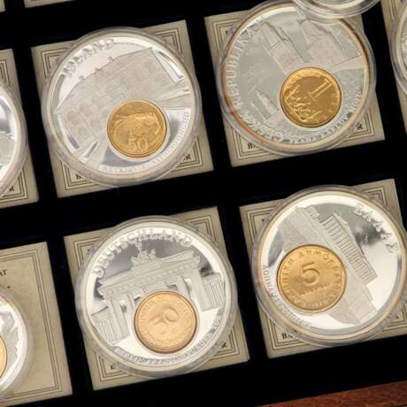 BRD - Konvolut u.a. Euro-Münzen mit KMS, - фото 5