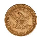 USA /GOLD - 5 Dollar Liberty Head 1881 - Foto 2