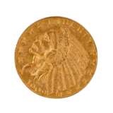 USA /GOLD - 5 Dollar Indian Head 1909 - photo 1