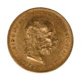 Austria /GOLD - Franz Josef I. 20 crowns 1894 - photo 1