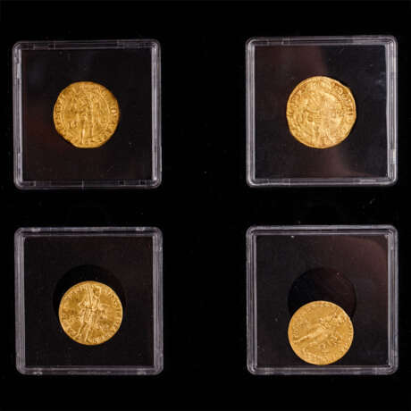 Set of 4 pieces - The world famous trade ducats from the Netherlands - photo 2