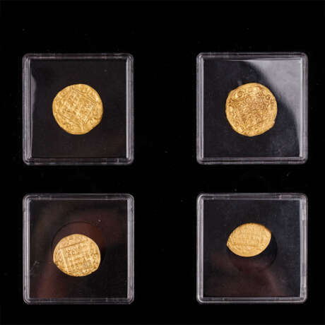 Set of 4 pieces - The world famous trade ducats from the Netherlands - photo 3