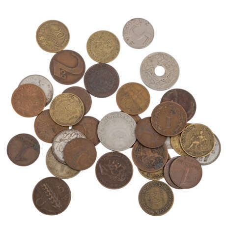 Convolute German Reich with coins and banknotes - photo 7