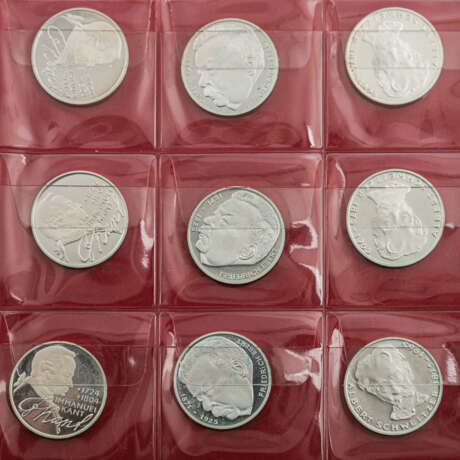 FRG - Collection commemorative coins in album - photo 2