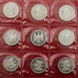 FRG - Collection commemorative coins in album - photo 3