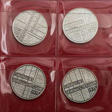 FRG - Collection commemorative coins in album - photo 4