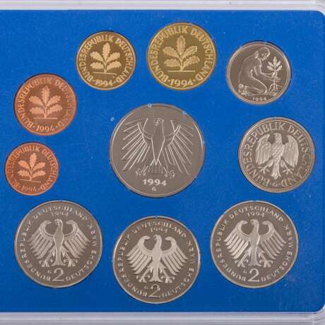 Coin collection with focus on FRG - photo 6