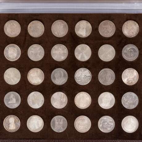 Coin collection with focus on FRG - photo 7