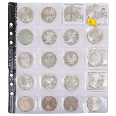 Coin collection with focus on FRG - photo 9