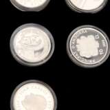 Silber-Gedenkmünzen der FIFA WM 2006 Deutschland - - Foto 4