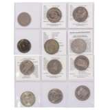 FRG - collection 5 DM / 10 DM commemorative coins - фото 2