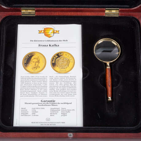 Collection - 'The smallest gold coins in the world' with 32 coins - Foto 4