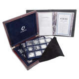 The official EUROPA collection in silver with 41 coins - Foto 1