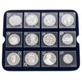 The official EUROPA collection in silver with 41 coins - photo 2