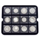 The official EUROPA collection in silver with 41 coins - Foto 3