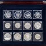 The official EUROPA collection in silver with 41 coins - фото 4