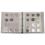 DDR - Collection of commemorative coins in album with 87 coins and 4x KMS - фото 1