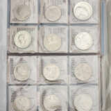 DDR - Collection of commemorative coins in album with 87 coins and 4x KMS - photo 2
