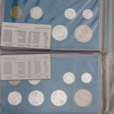 DDR - Collection of commemorative coins in album with 87 coins and 4x KMS - photo 3