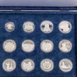 "750 years of Berlin" silver commemorative medal collection -. - photo 2