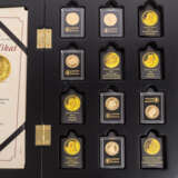 Collection FRG - mini gold medals with about 15 g fine gold - photo 2