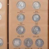 A beautiful collection of coins from Mexico in album. - фото 2