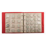Album with BRD coins collection - - photo 1