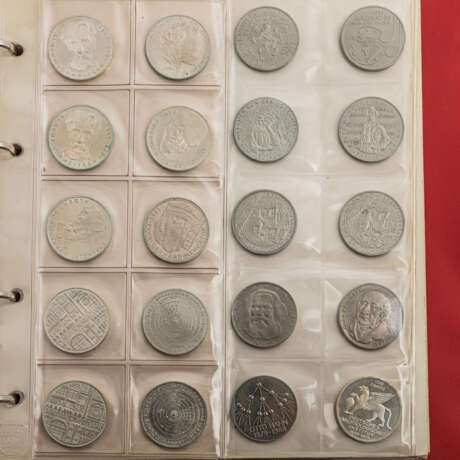 Album with BRD coins collection - - фото 4