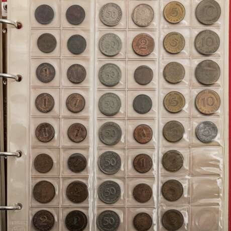 Album with BRD coins collection - - фото 7