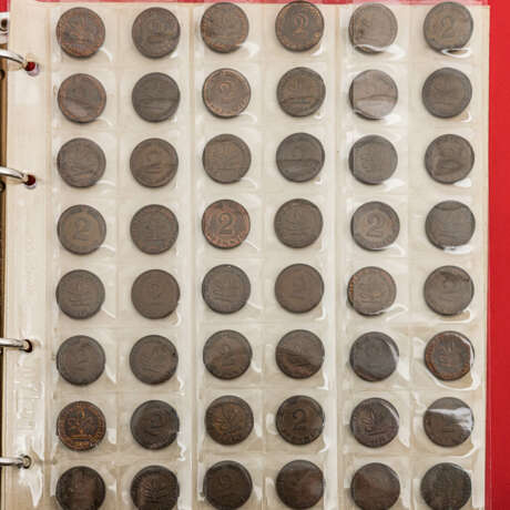 Album with BRD coins collection - - фото 8