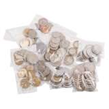 Preserving jar with modern exchange coins (before Euro period), - фото 4