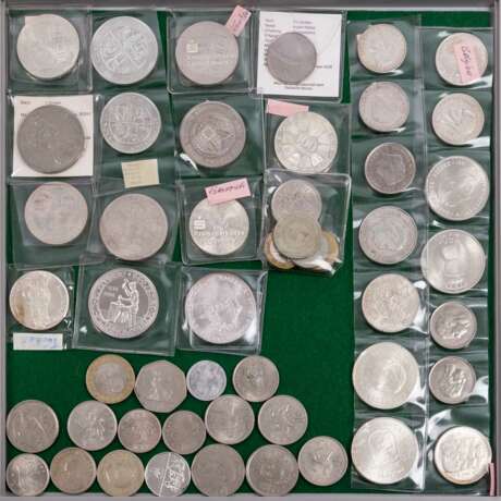 Assorted emergency coins 1917 - 1923, - photo 2