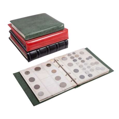4 coin albums all world from historical from modern - - Foto 1