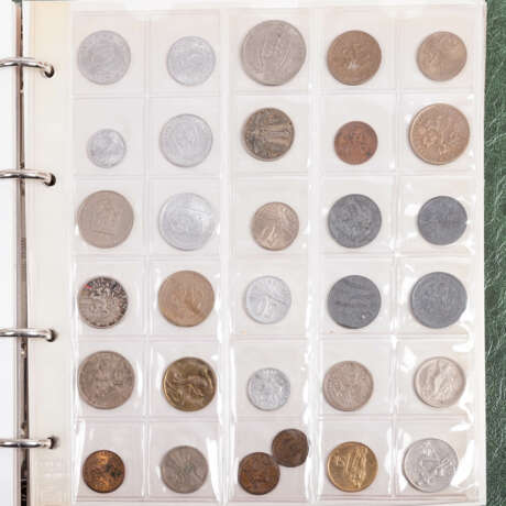 4 coin albums all world from historical from modern - - фото 3
