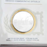 Medaillen-Ersttagsbriefe Franklin Mint, - photo 3