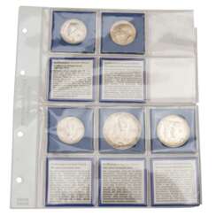 German Empire / Saxony Weimar - collection part with 5 coins, ex 1901/10,