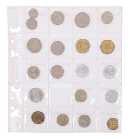 Mixed lot with coins - Austria, FRG, Switzerland - Foto 6