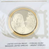 Medaillen-Ersttagsbriefe Franklin Mint, - photo 5