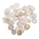 Colorful mixed coin assortment with SILVER - - фото 4