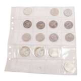 Colorful mixed coin assortment with SILVER - - Foto 5