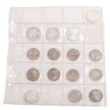 Colorful mixed coin assortment with SILVER - - фото 6