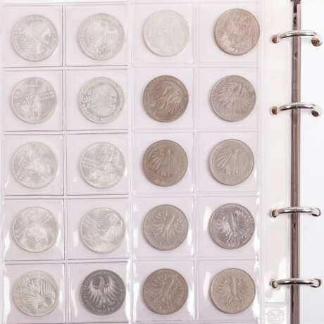 Coin collection in 3 albums - - Foto 3