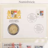 Coin collection in 3 albums - - Foto 6