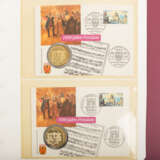 Coin collection in 3 albums - - Foto 7