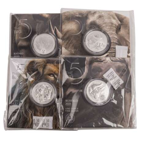 10 SILVER INZES of the coveted collector's editions - Foto 4