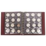 Coins and medals in album, with SILVER - - Foto 1