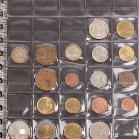 Coins and medals in album, with SILVER - - Foto 5