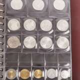 Coins and medals in album, with SILVER - - Foto 6