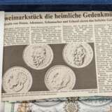 Casket with coins, partly German Empire, - Foto 6